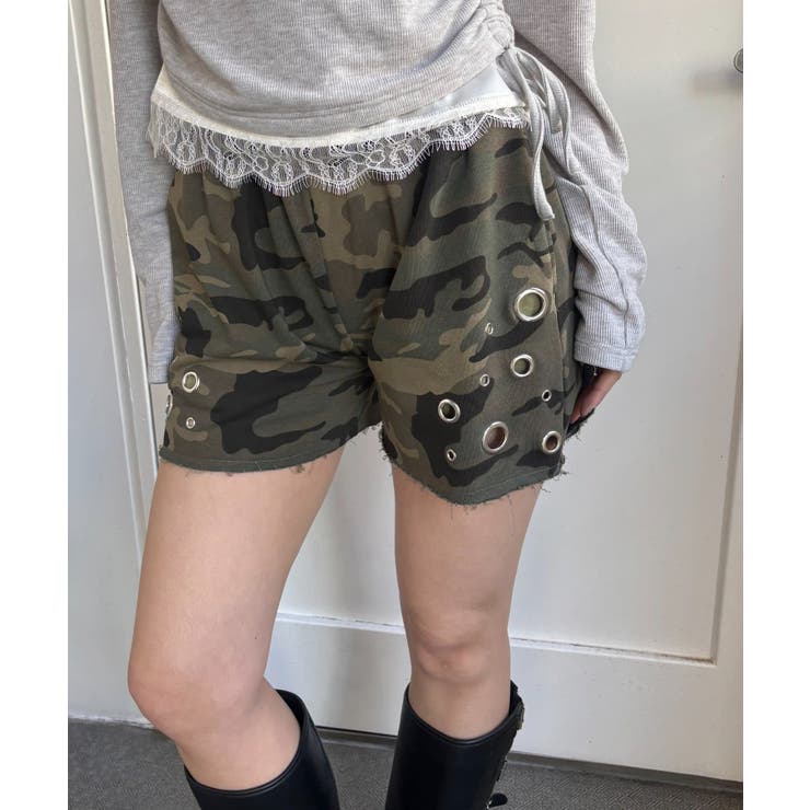 【WHO'S WHO gallery】アイレットスウェットショーツ | PAL GROUP OUTLET | 詳細画像20 