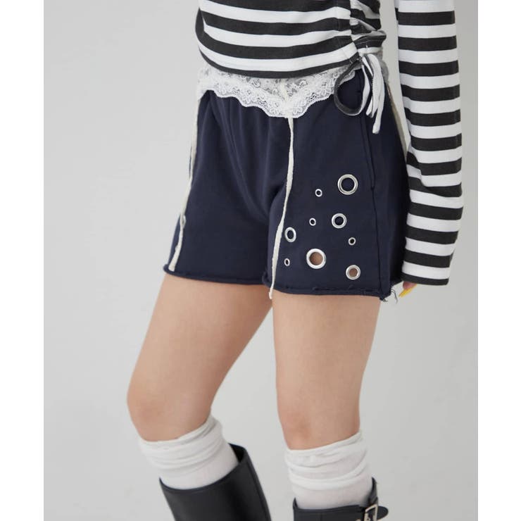 【WHO'S WHO gallery】アイレットスウェットショーツ | PAL GROUP OUTLET | 詳細画像28 