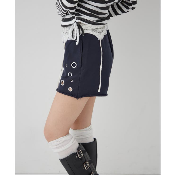 【WHO'S WHO gallery】アイレットスウェットショーツ | PAL GROUP OUTLET | 詳細画像29 