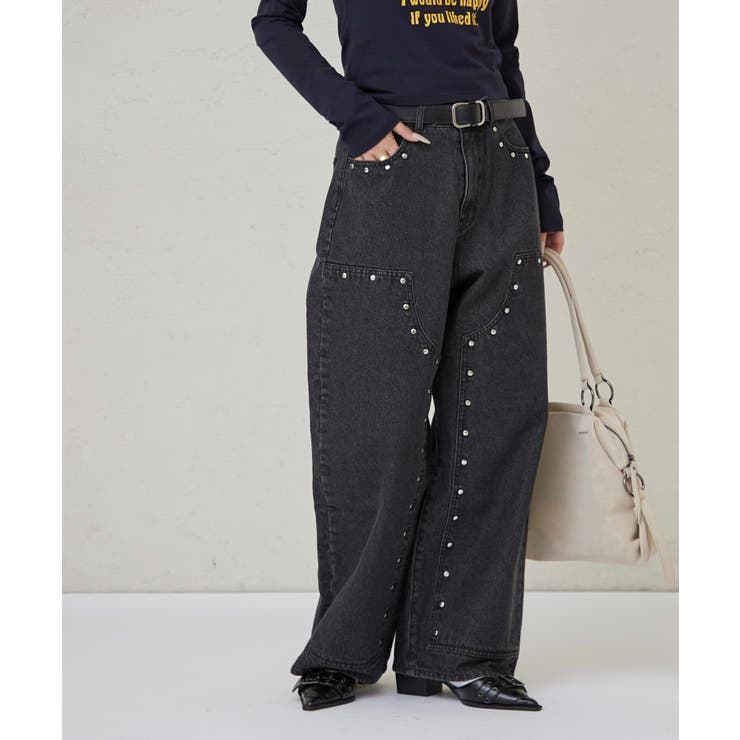 【WHO'S WHO gallery】ダブルニーデニム | PAL GROUP OUTLET | 詳細画像2 