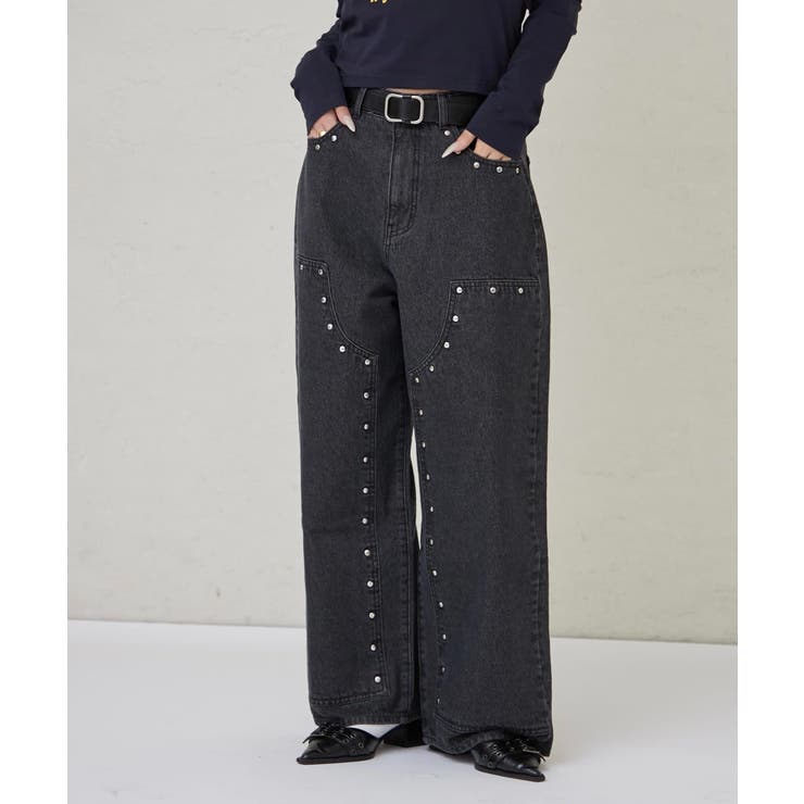 【WHO'S WHO gallery】ダブルニーデニム | PAL GROUP OUTLET | 詳細画像3 