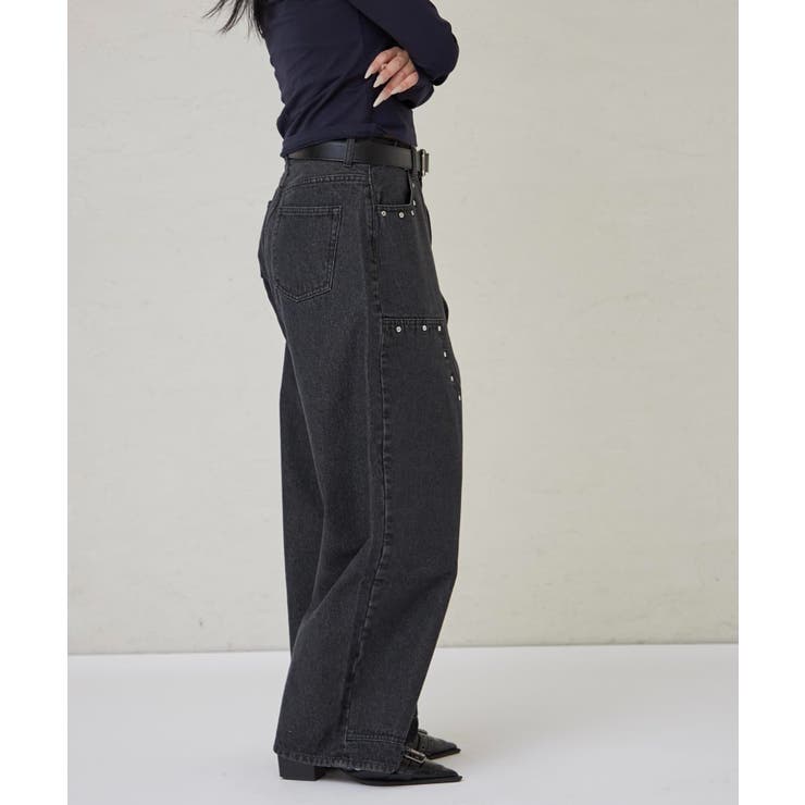 【WHO'S WHO gallery】ダブルニーデニム | PAL GROUP OUTLET | 詳細画像4 