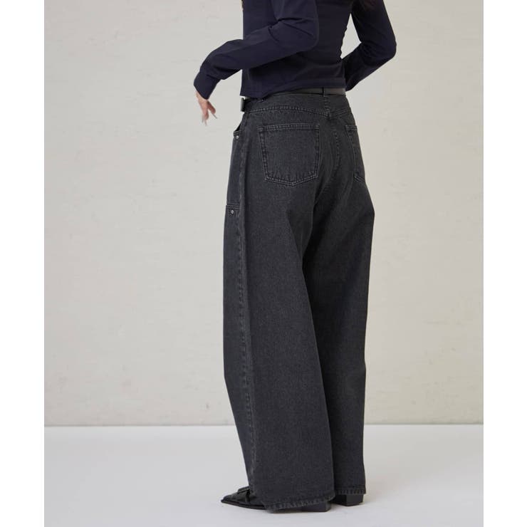 【WHO'S WHO gallery】ダブルニーデニム | PAL GROUP OUTLET | 詳細画像5 