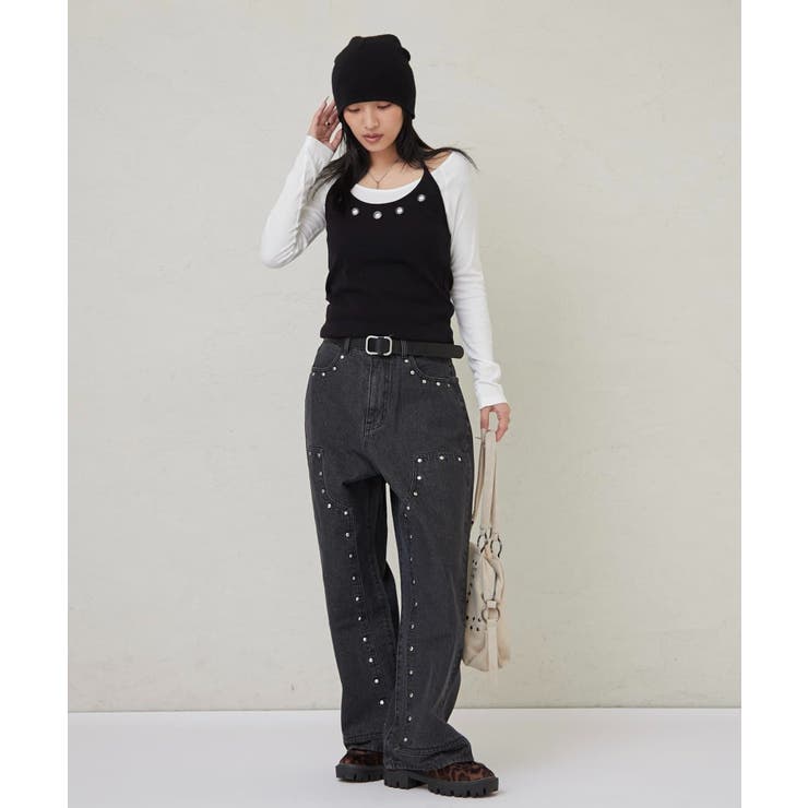 【WHO'S WHO gallery】ダブルニーデニム | PAL GROUP OUTLET | 詳細画像7 