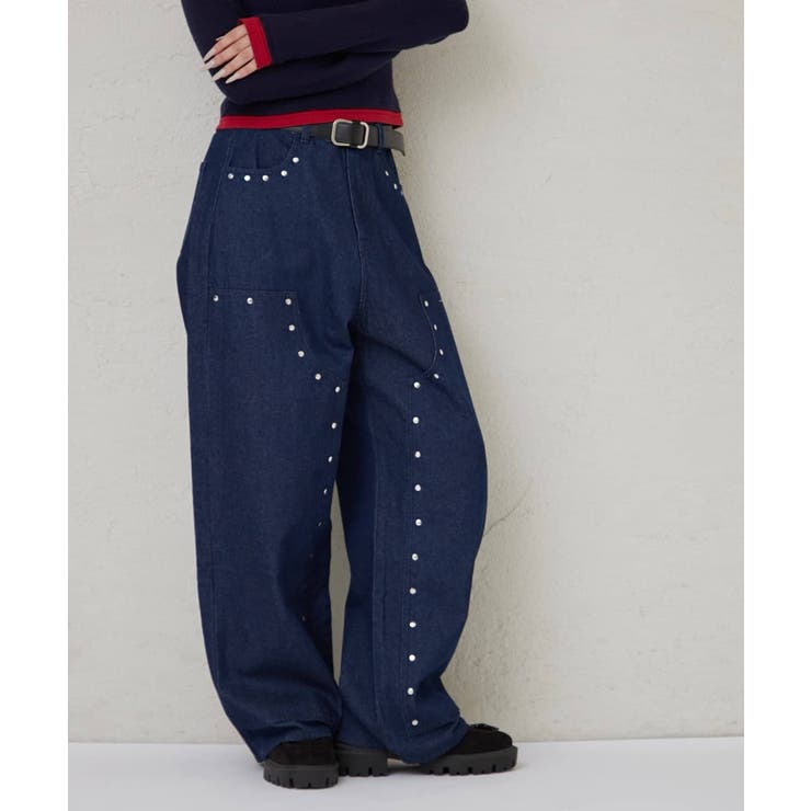 【WHO'S WHO gallery】ダブルニーデニム | PAL GROUP OUTLET | 詳細画像8 