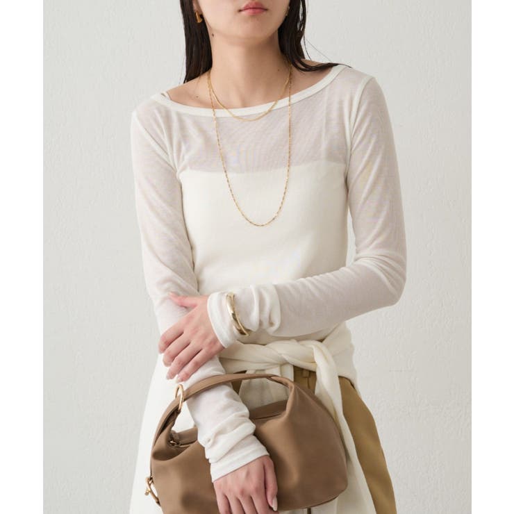 OFF | 【Loungedress】ラウンドシアーCS | PAL GROUP OUTLET