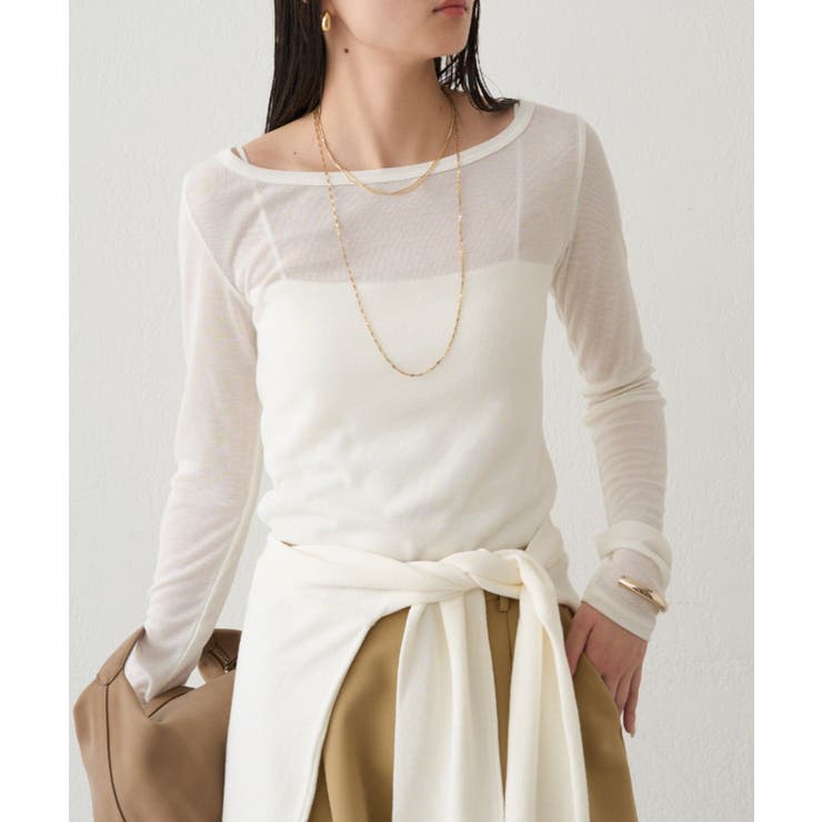 【Loungedress】ラウンドシアーCS | PAL GROUP OUTLET | 詳細画像9 