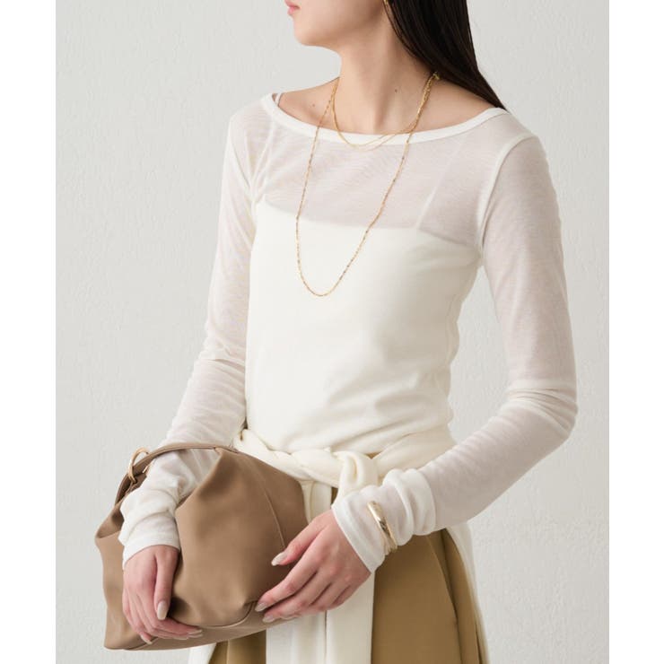 【Loungedress】ラウンドシアーCS | PAL GROUP OUTLET | 詳細画像10 