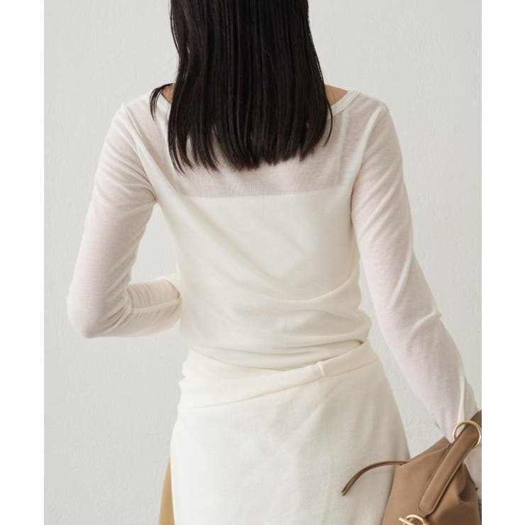 【Loungedress】ラウンドシアーCS | PAL GROUP OUTLET | 詳細画像11 