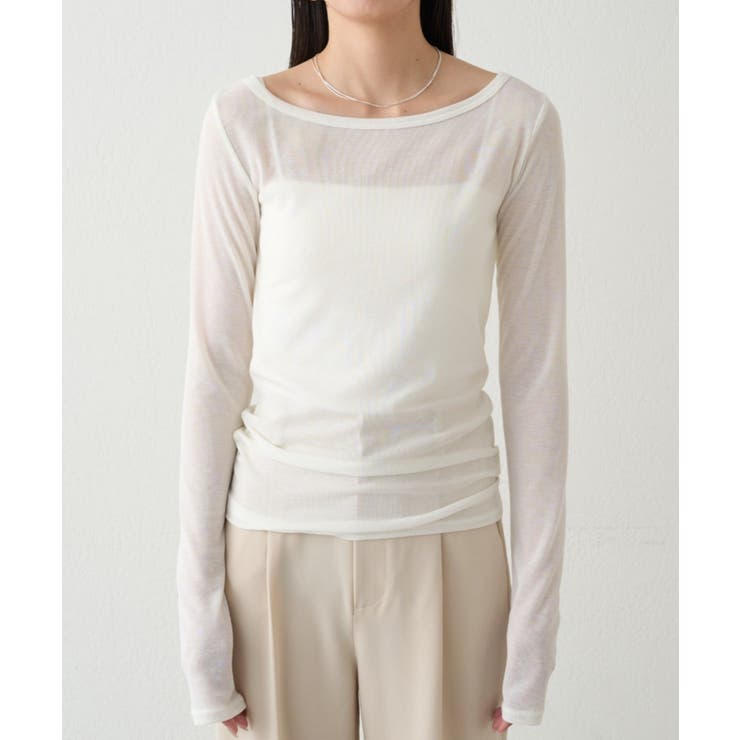 【Loungedress】ラウンドシアーCS | PAL GROUP OUTLET | 詳細画像15 