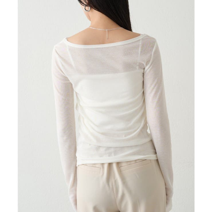 【Loungedress】ラウンドシアーCS | PAL GROUP OUTLET | 詳細画像17 