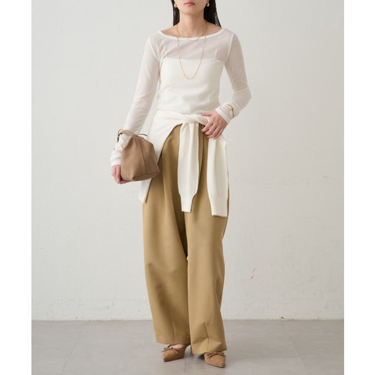 【Loungedress】ラウンドシアーCS | PAL GROUP OUTLET | 詳細画像1 