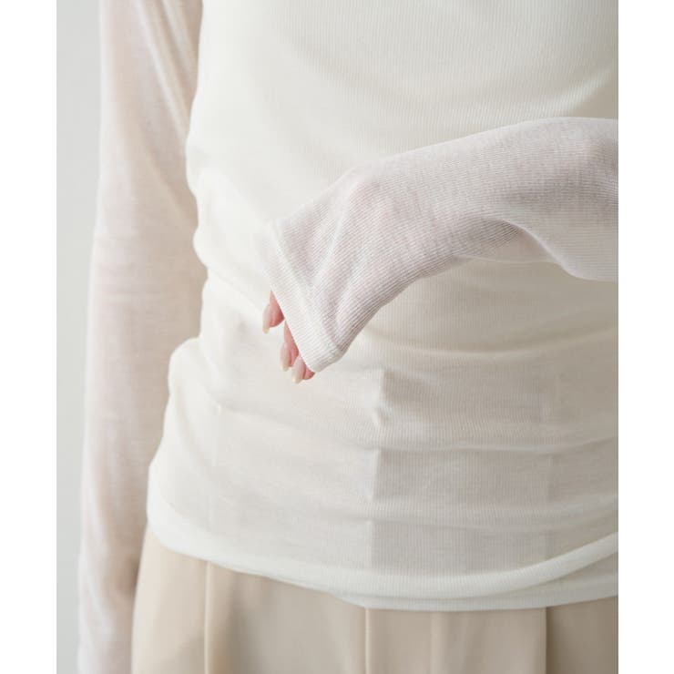 【Loungedress】ラウンドシアーCS | PAL GROUP OUTLET | 詳細画像19 