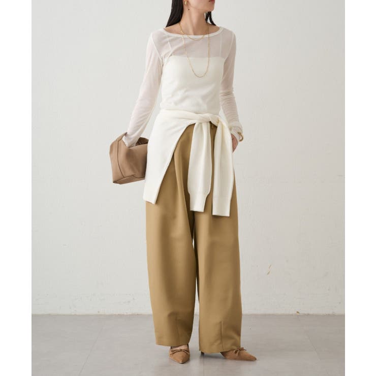 【Loungedress】ラウンドシアーCS | PAL GROUP OUTLET | 詳細画像2 