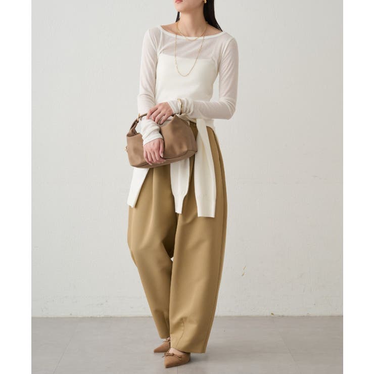 【Loungedress】ラウンドシアーCS | PAL GROUP OUTLET | 詳細画像3 