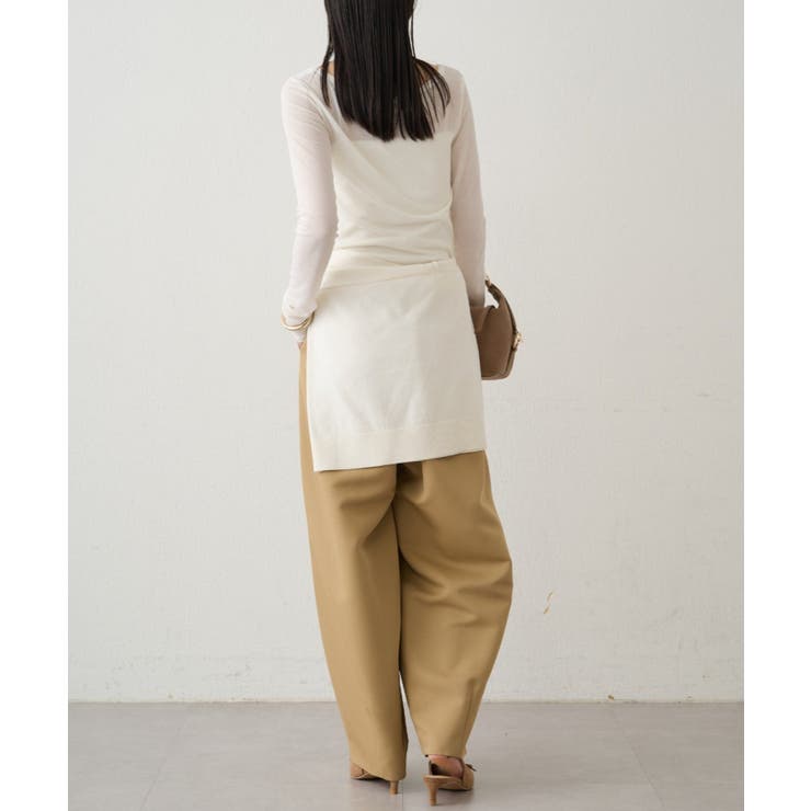 【Loungedress】ラウンドシアーCS | PAL GROUP OUTLET | 詳細画像5 