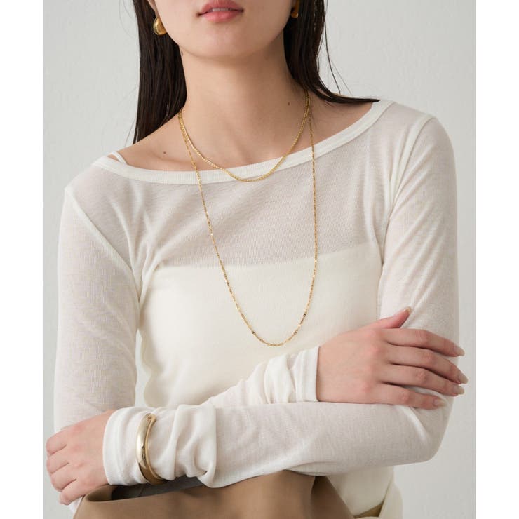 【Loungedress】ラウンドシアーCS | PAL GROUP OUTLET | 詳細画像6 