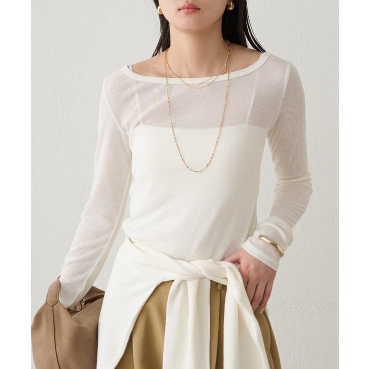 【Loungedress】ラウンドシアーCS | PAL GROUP OUTLET | 詳細画像7 