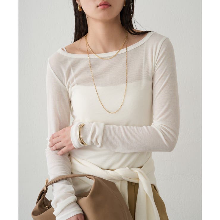 【Loungedress】ラウンドシアーCS | PAL GROUP OUTLET | 詳細画像8 