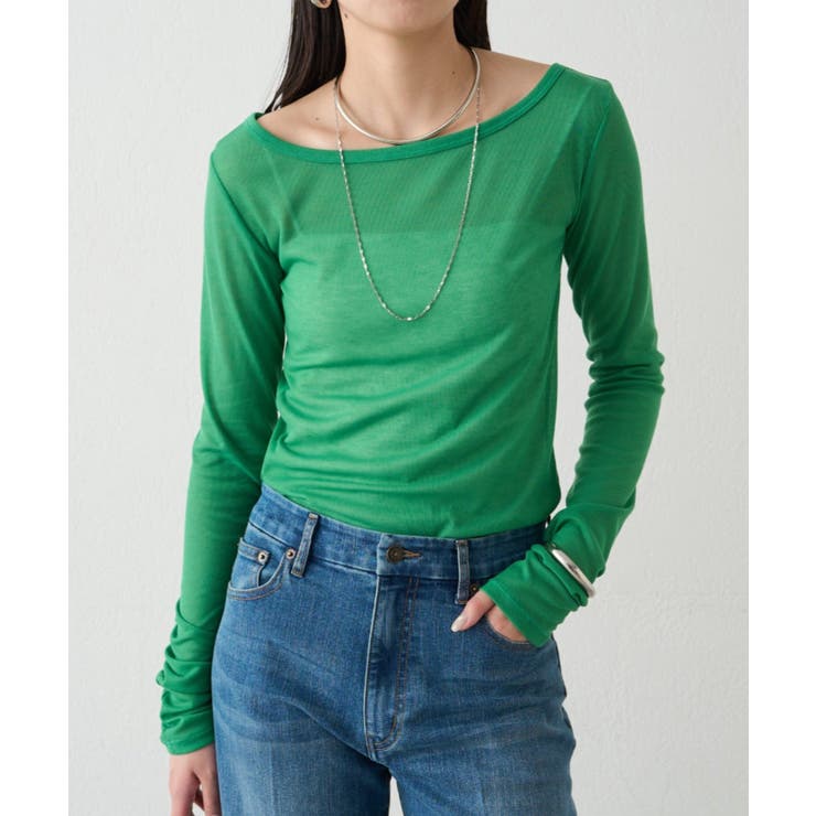 GR | 【Loungedress】ラウンドシアーCS | PAL GROUP OUTLET