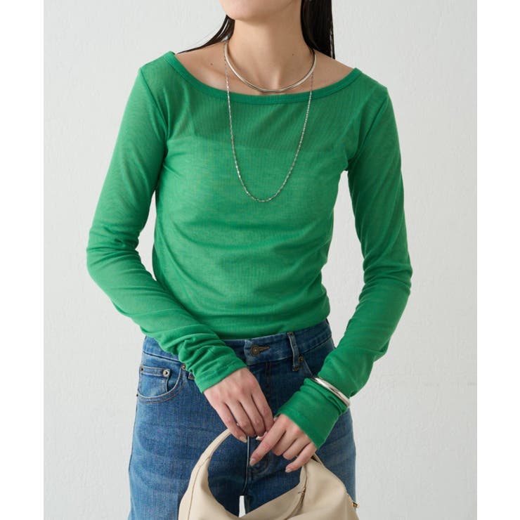 【Loungedress】ラウンドシアーCS | PAL GROUP OUTLET | 詳細画像21 