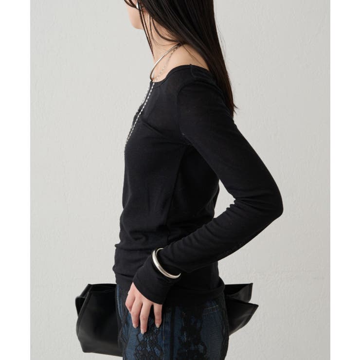 【Loungedress】ラウンドシアーCS | PAL GROUP OUTLET | 詳細画像33 