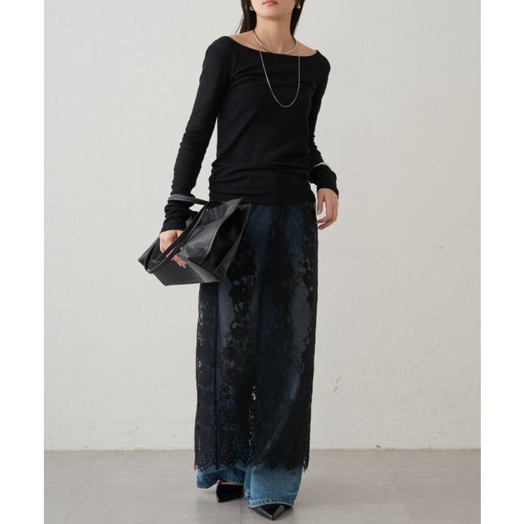 【Loungedress】ラウンドシアーCS | PAL GROUP OUTLET | 詳細画像25 