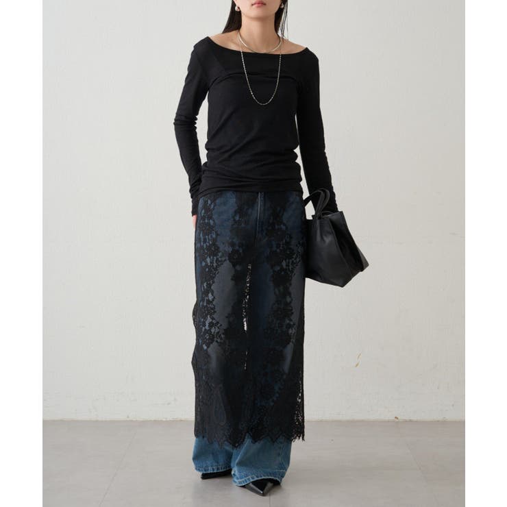 【Loungedress】ラウンドシアーCS | PAL GROUP OUTLET | 詳細画像27 