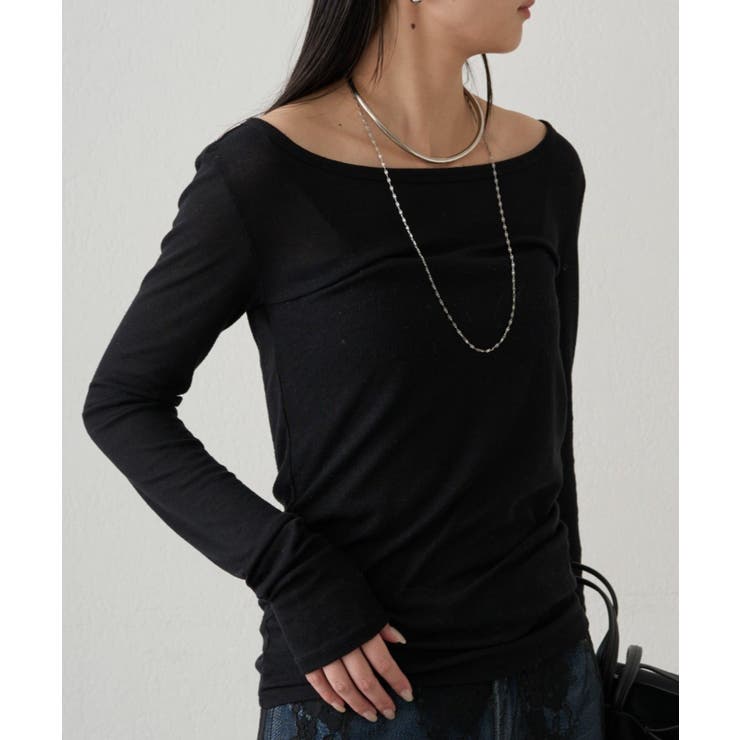 【Loungedress】ラウンドシアーCS | PAL GROUP OUTLET | 詳細画像32 