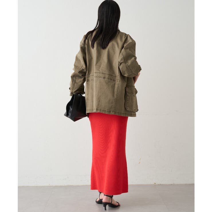 【Loungedress】リブセミフレアKNSK | PAL GROUP OUTLET | 詳細画像4 