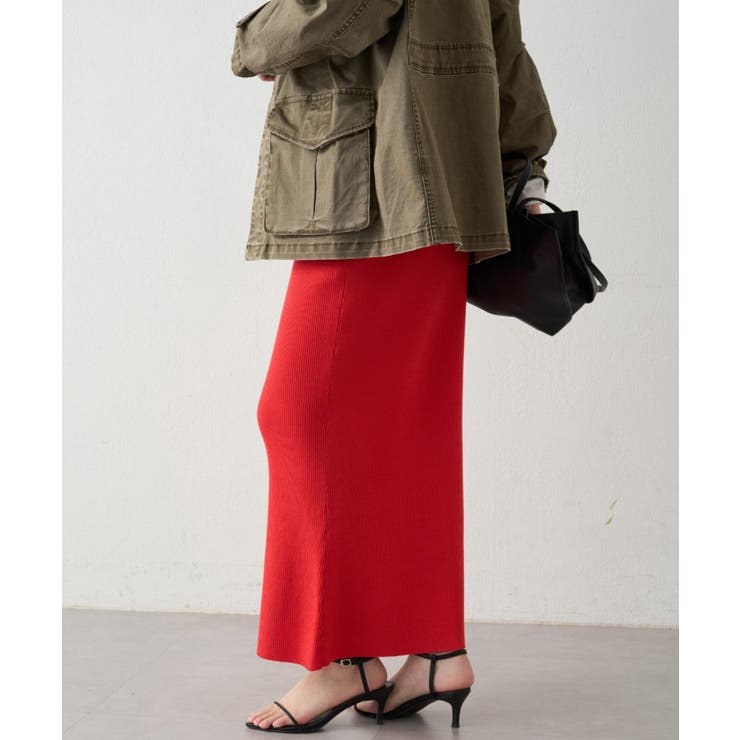 【Loungedress】リブセミフレアKNSK | PAL GROUP OUTLET | 詳細画像7 