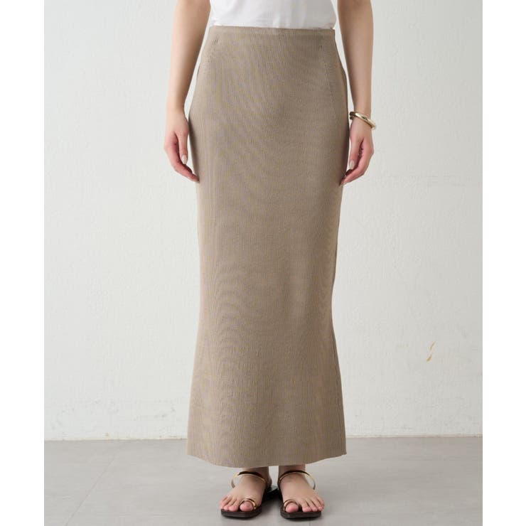 【Loungedress】リブセミフレアKNSK | PAL GROUP OUTLET | 詳細画像17 