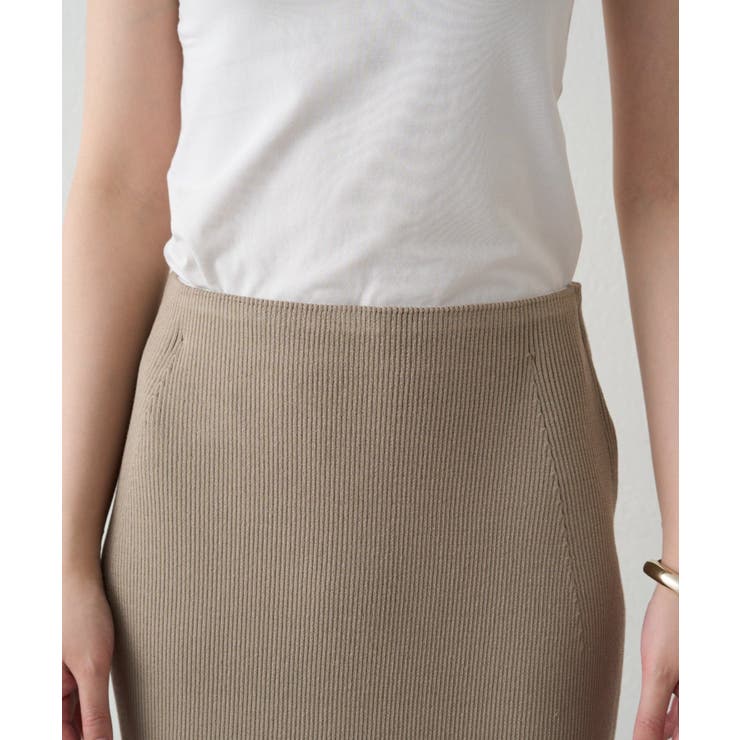 【Loungedress】リブセミフレアKNSK | PAL GROUP OUTLET | 詳細画像20 