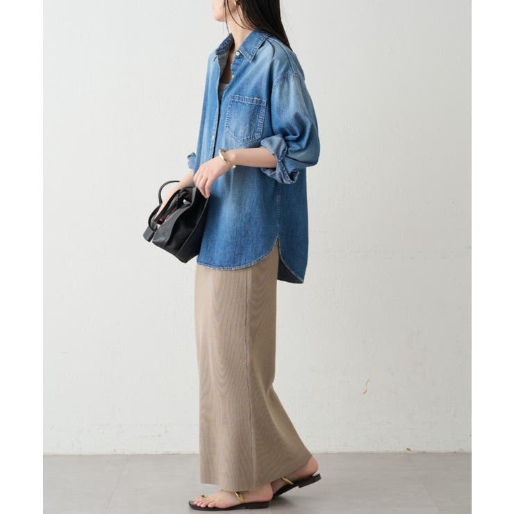 【Loungedress】リブセミフレアKNSK | PAL GROUP OUTLET | 詳細画像11 