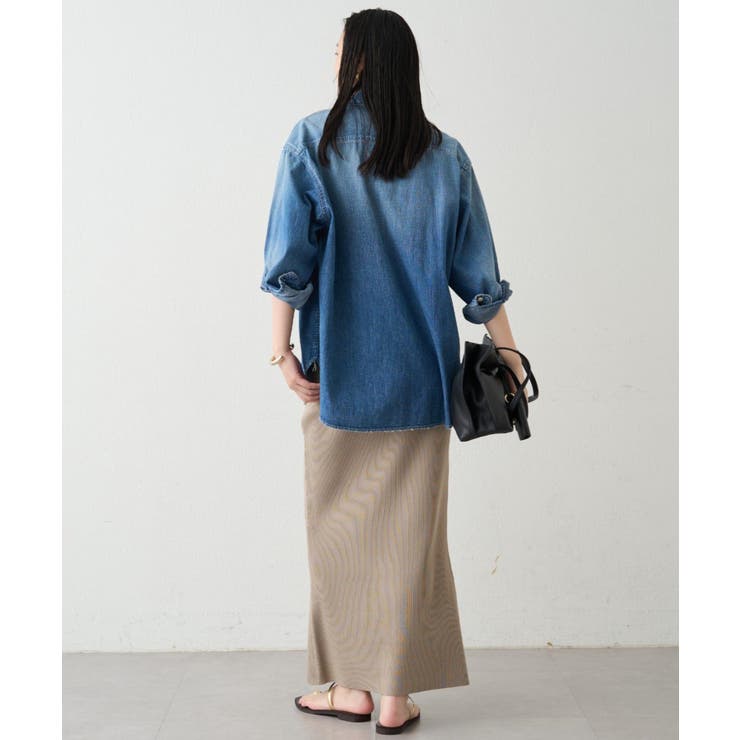 【Loungedress】リブセミフレアKNSK | PAL GROUP OUTLET | 詳細画像12 