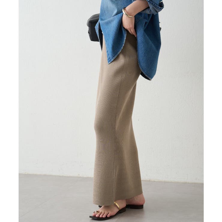 【Loungedress】リブセミフレアKNSK | PAL GROUP OUTLET | 詳細画像15 