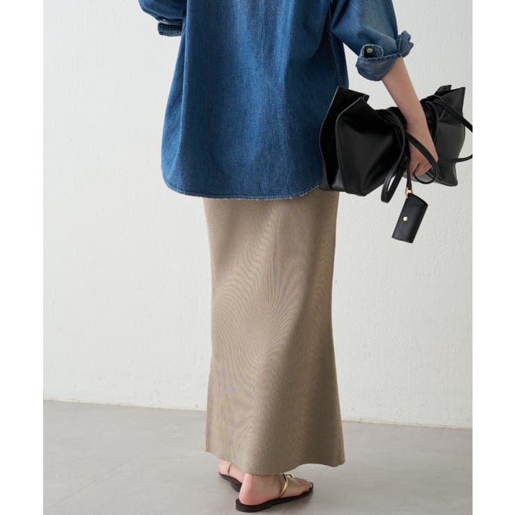 【Loungedress】リブセミフレアKNSK | PAL GROUP OUTLET | 詳細画像16 