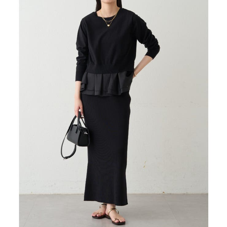 【Loungedress】リブセミフレアKNSK | PAL GROUP OUTLET | 詳細画像22 