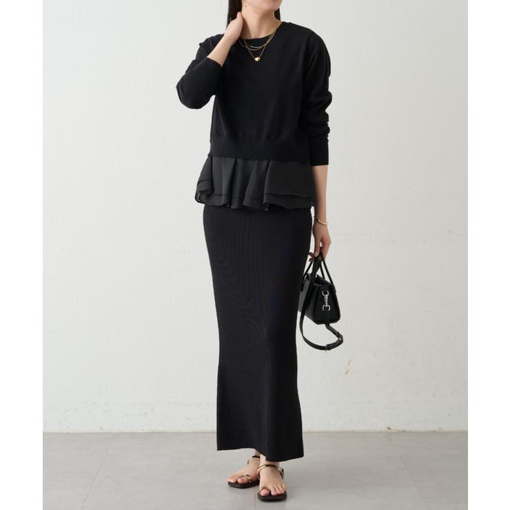 【Loungedress】リブセミフレアKNSK | PAL GROUP OUTLET | 詳細画像23 