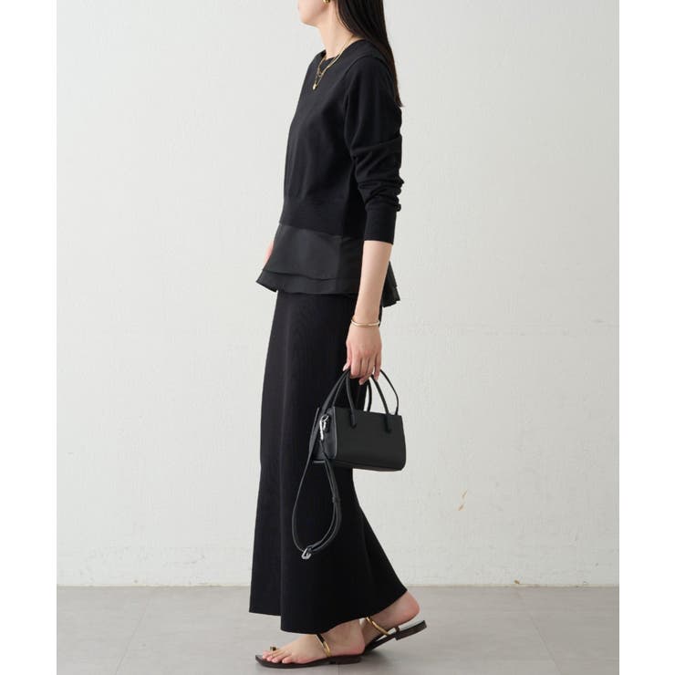 【Loungedress】リブセミフレアKNSK | PAL GROUP OUTLET | 詳細画像24 