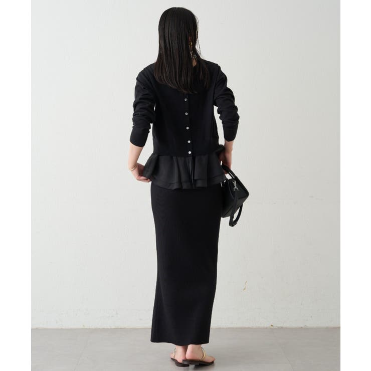 【Loungedress】リブセミフレアKNSK | PAL GROUP OUTLET | 詳細画像25 