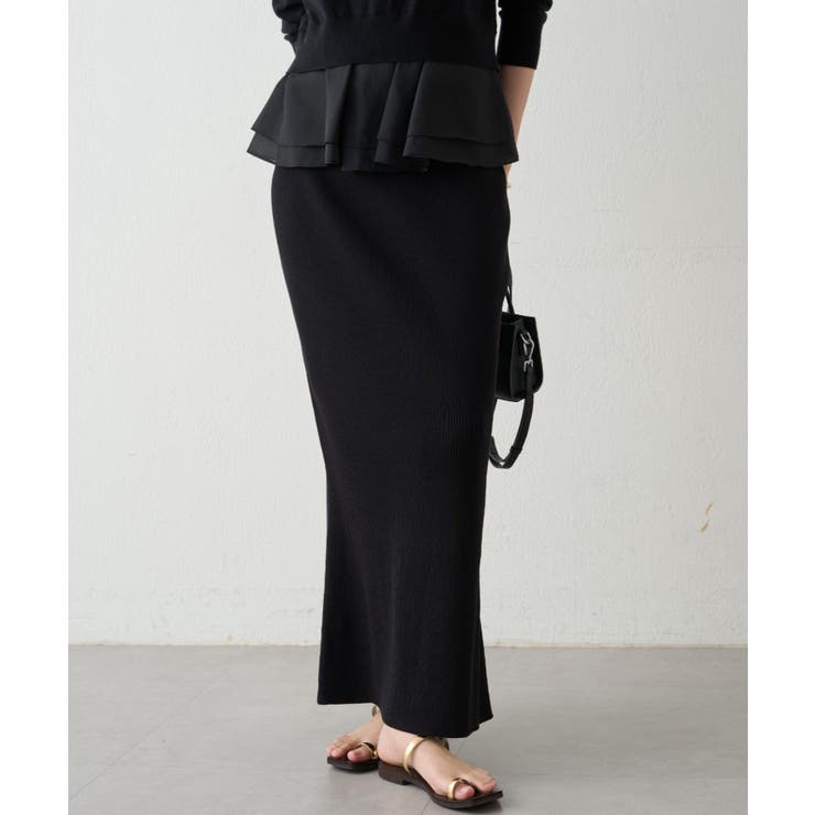 【Loungedress】リブセミフレアKNSK | PAL GROUP OUTLET | 詳細画像26 