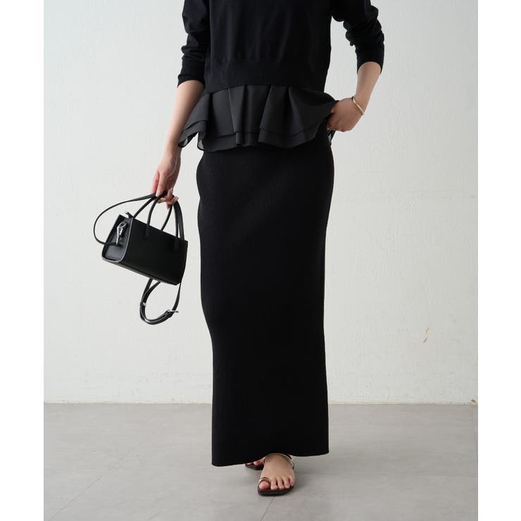 【Loungedress】リブセミフレアKNSK | PAL GROUP OUTLET | 詳細画像27 