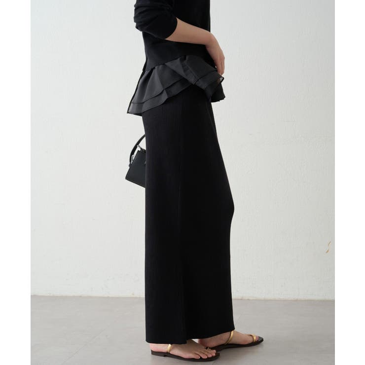 【Loungedress】リブセミフレアKNSK | PAL GROUP OUTLET | 詳細画像28 