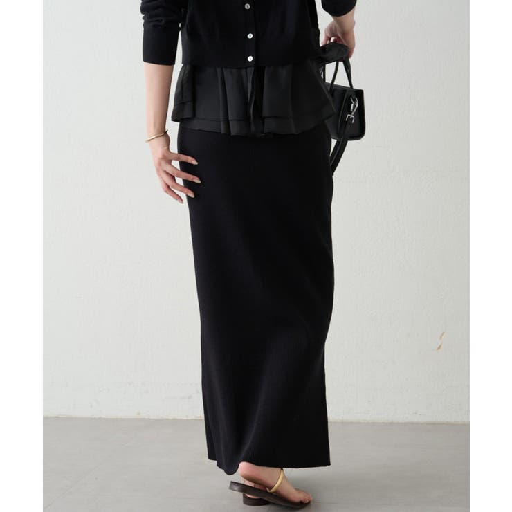 【Loungedress】リブセミフレアKNSK | PAL GROUP OUTLET | 詳細画像29 