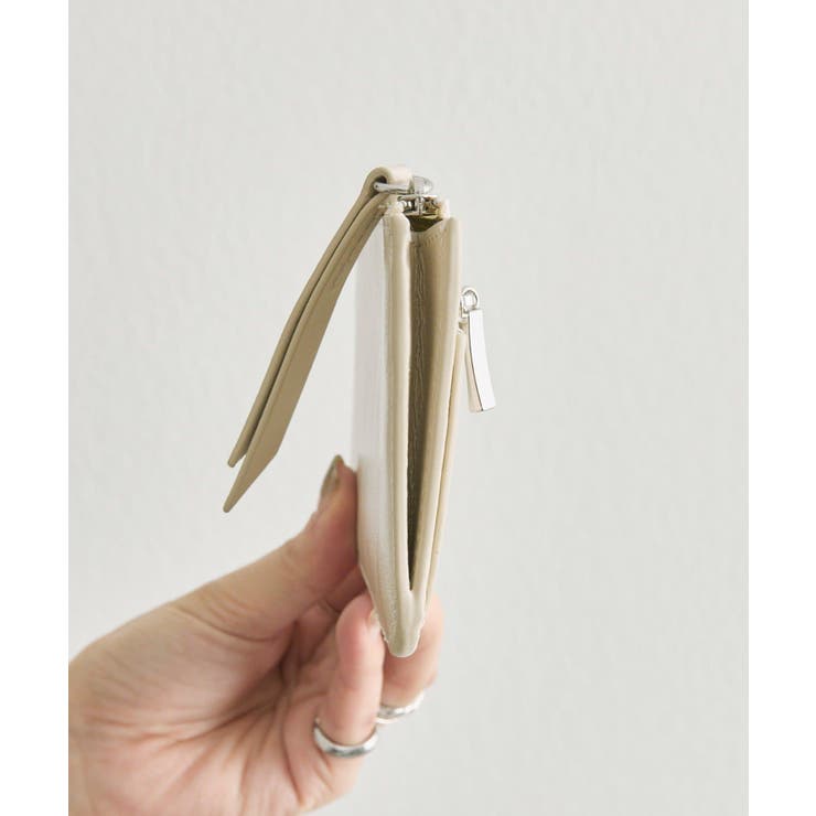 【ear PAPILLONNER】ミニレザーウォレット | PAL GROUP OUTLET | 詳細画像2 