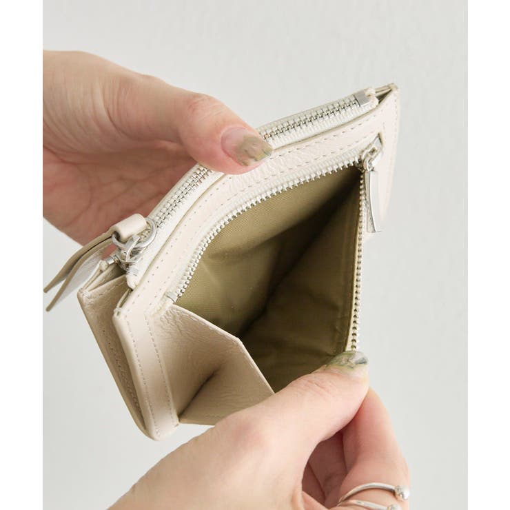 【ear PAPILLONNER】ミニレザーウォレット | PAL GROUP OUTLET | 詳細画像4 