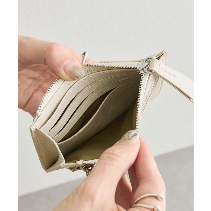 【ear PAPILLONNER】ミニレザーウォレット | PAL GROUP OUTLET | 詳細画像5 