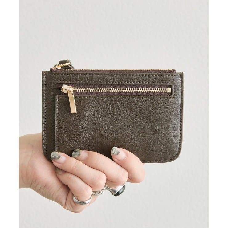 【ear PAPILLONNER】ミニレザーウォレット | PAL GROUP OUTLET | 詳細画像9 