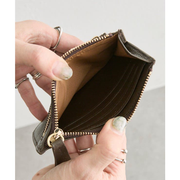 【ear PAPILLONNER】ミニレザーウォレット | PAL GROUP OUTLET | 詳細画像11 